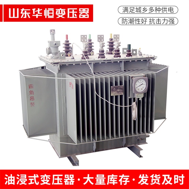 S13-100KVA油浸式变压器